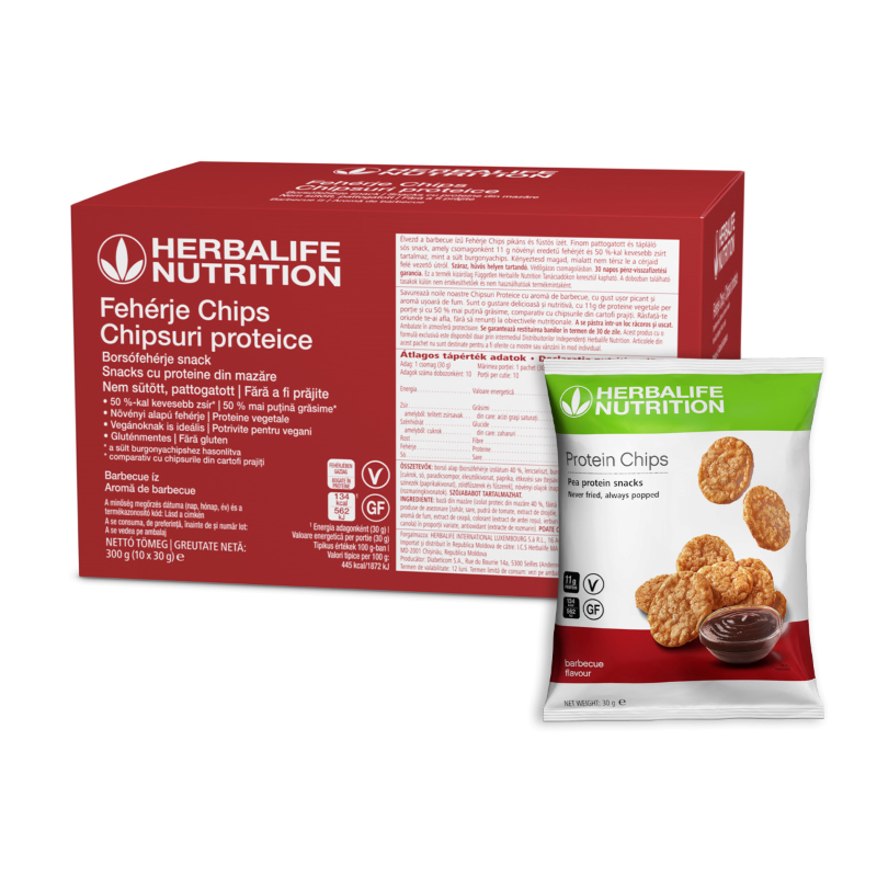 Protein Chips Barbecue