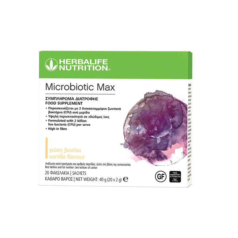 Microbiotic Max Βανίλια