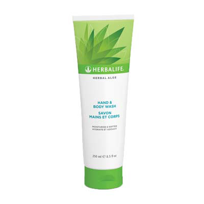 Αφρόλουτρο Χεριών & Σώματος Herbal Aloe