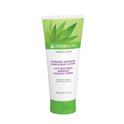 Λοσιόν Χεριών & Σώματος Herbal Aloe 