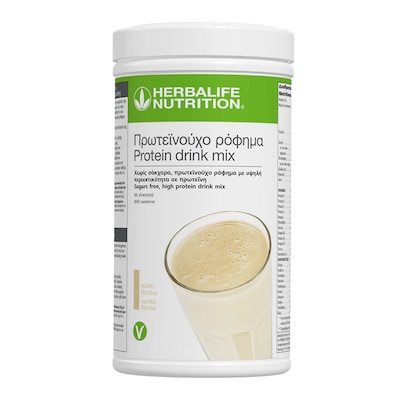 Πρωτεϊνούχο Ρόφημα Βανίλια - PROTEIN DRINK MIX - Vanilla