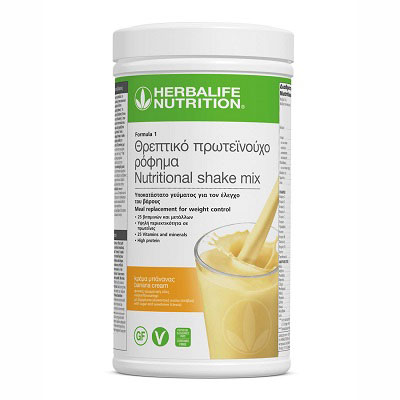 Πρωτεϊνούχο Ρόφημα Formula 1 - Banana Cream 550gr